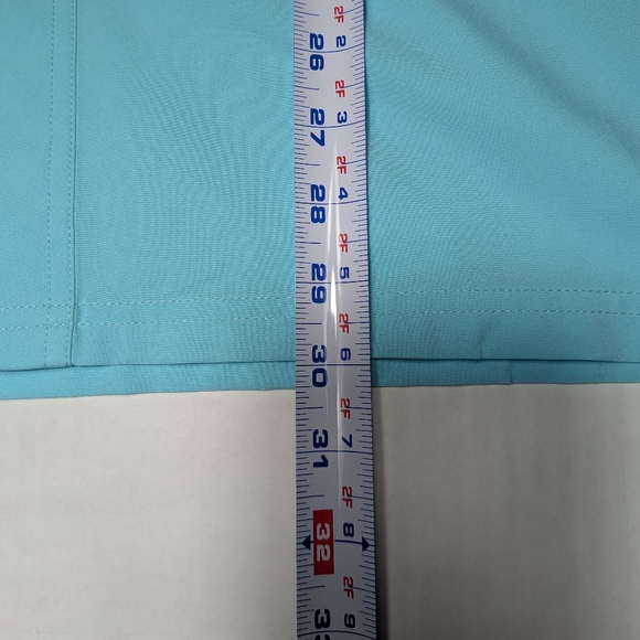 NWT Bimini Bay Turquoise Button Down Shirt Men's Medium - Picture 9 of 11